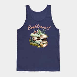 Booktrovert Tank Top